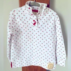 Beaufort Bonnet Company Pendleton Popped Collar Micro Floral 18-24 months